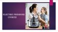Geek Robocook Automatic Electric Pressure Cooker PowerPoint PPT Presentation