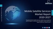 Mobile Satellite Services Market