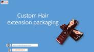 Boxes for hair extensions with free shipping in Texas, USA