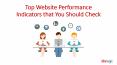 Top Website Performance Indicators that You Should Check PowerPoint PPT Presentation