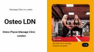 Massage Clinic in London Bridge