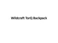 TorQ 1 Wildcraft Personalized Backpacks