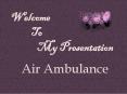 Panchmukhi Air Ambulance Service in Chennai and Bangalore on an Affordable Price PowerPoint PPT Presentation