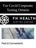 For Covid Corporate Testing Ontario PowerPoint PPT Presentation