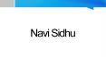 Navi Sidhu: A Passionate Sportsperson PowerPoint PPT Presentation