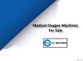 Medical Oxygen Machines For Sale, Medical Oxygen Machines for Patients – Hospital Bed India PowerPoint PPT Presentation