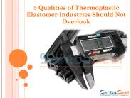 5 Qualities of Thermoplastic Elastomer Industries Should Not Overlook