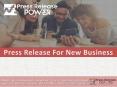 Link Building Using Press Release Distribution | Press Release For New Business PowerPoint PPT Presentation