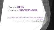 OFEV Capsule: Patients Prescribing Information