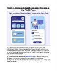 Want to make an Educational app? You are at the Right Place PowerPoint PPT Presentation