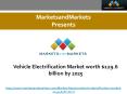 Vehicle Electrification Market worth $129.6 billion by 2025 PowerPoint PPT Presentation
