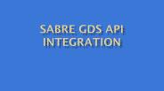Sabre GDS API Integration