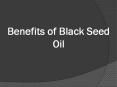 Black Seed Oil: Black seed Oil Benefits, Uses, Side Effects