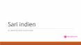 sari indien femme - Shopkund PowerPoint PPT Presentation