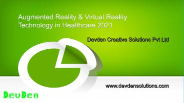 Augmented Reality & Virtual Reality Technology in Healthcare 2021