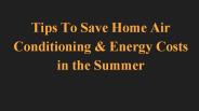 Maintain Your Cooling System In Hot Summer