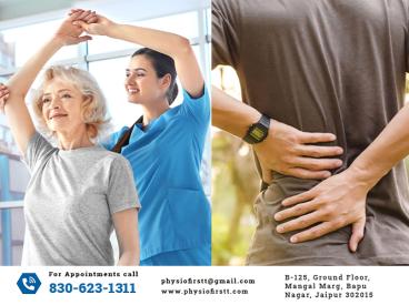 Physiotherapy Clinic in Jaipur