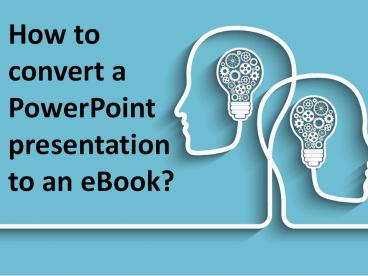 Online Learning power point presentation