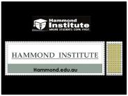 Advance community sector management course