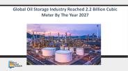 Global Oil Storage Market