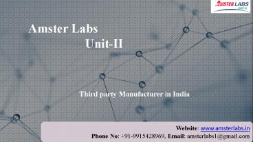 Nasal Spray Third Party Manufacturer