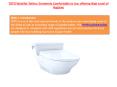 TOTO Washlet Toilets: Extremely Comfortable to Use offering High Level of Hygiene