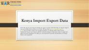 Export Data Kenya (2)