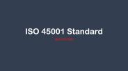 ISO 45001 Standard