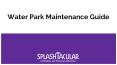 Waterpark Maintenance Guide (1) PowerPoint PPT Presentation