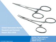 PPT: Hemostats Market by Product Type, Distribution Channel, End User 2021-2026