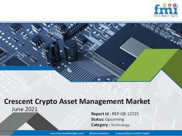 Crescent Crypto Asset Management