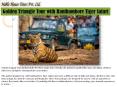 Golden Triangle Tour with Ranthambore Tiger Safari PowerPoint PPT Presentation