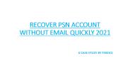 psnrecovery