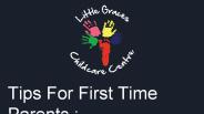 Tips For First Time Parents:-