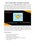 How To Start SEO Your Way To Success PowerPoint PPT Presentation