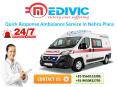 Ventilator Ambulance Service in Nehru Place and Pritampura by Medivic PowerPoint PPT Presentation