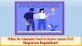 What Do Students Need to Know About UGC Plagiarism Regulations? PowerPoint PPT Presentation