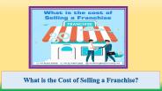 What is the Cost of Selling a Franchise?