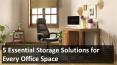 5 Essential Storage Solutions for Every Office Space PowerPoint PPT Presentation