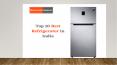 Best Refrigerator