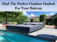 Find perfect Outddor Daybed for your garden or Balcony PowerPoint PPT Presentation