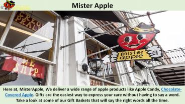 A Premium Apple Product Company | Mister Apple