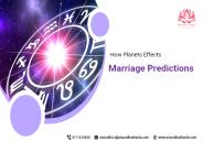 How Planets Effects Marriage Predictions?