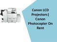 Canon High Speed Scanners| Canon Photocopier On Rent PowerPoint PPT Presentation