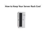 How to Keep Your Server Rack Cool (1)