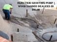 Injection Grouting Pump | Wood Sander Dealers In Delhi