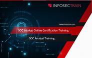 SOC Analyst Online Certification Training
