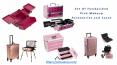 Go Pink! Set Of Handpicked Pink Makeup Accessories And Cases PowerPoint PPT Presentation
