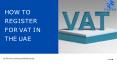 how to register VAT in DUBAI PowerPoint PPT Presentation