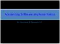 Accounting Software Implementation Services Provider USA – HCLLP PowerPoint PPT Presentation